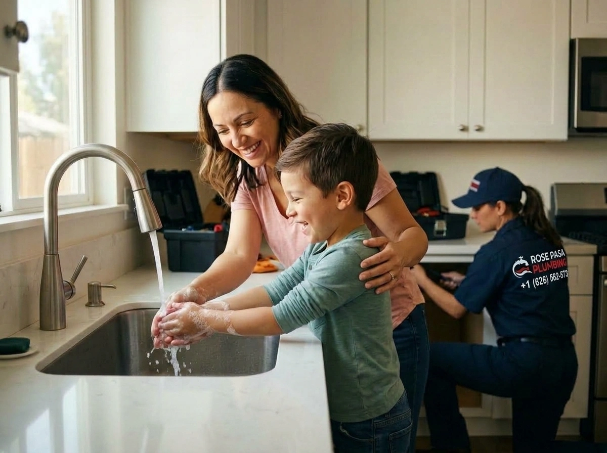 Healthy Home Plumbing Solutions Rose Pasa Plumbing Pasadena CA