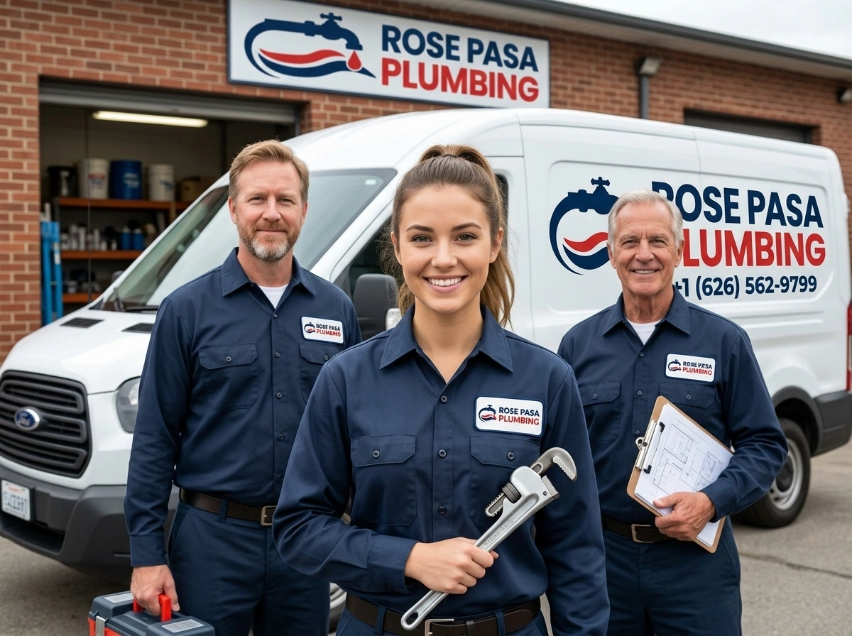 Meet the Plumbing Experts Rose Pasa Plumbing Pasadena CA