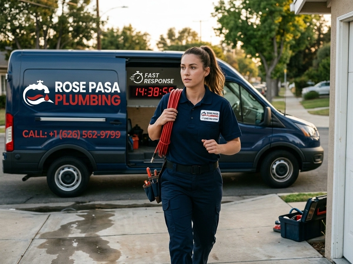 Rapid Emergency Plumbing Response Rose Pasa Plumbing Pasadena CA